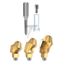 Angulated Multi Unit 1.6 Plastic Sleeve Set 17°