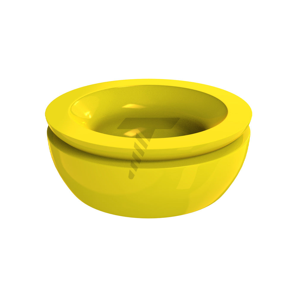Extra Soft Silicone Yellow Cap for GdtLoc Attachment