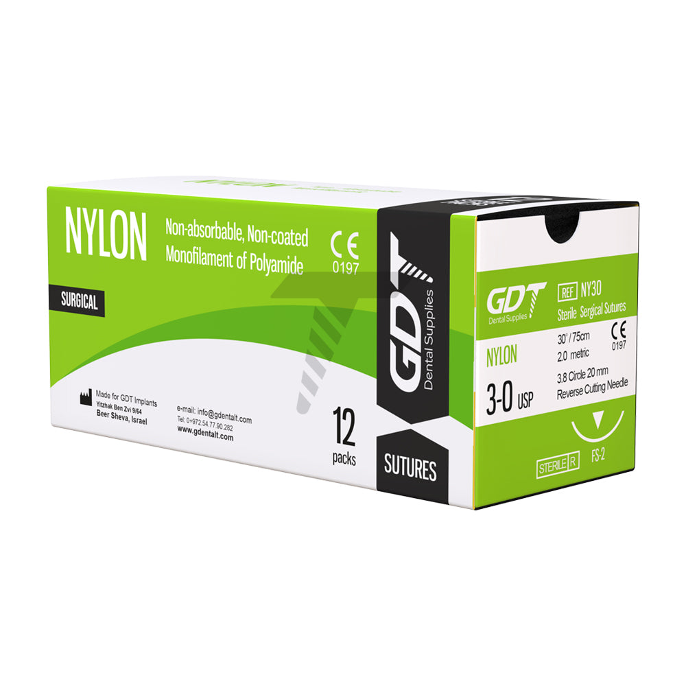 Surgical Monofilament Nylon Suture