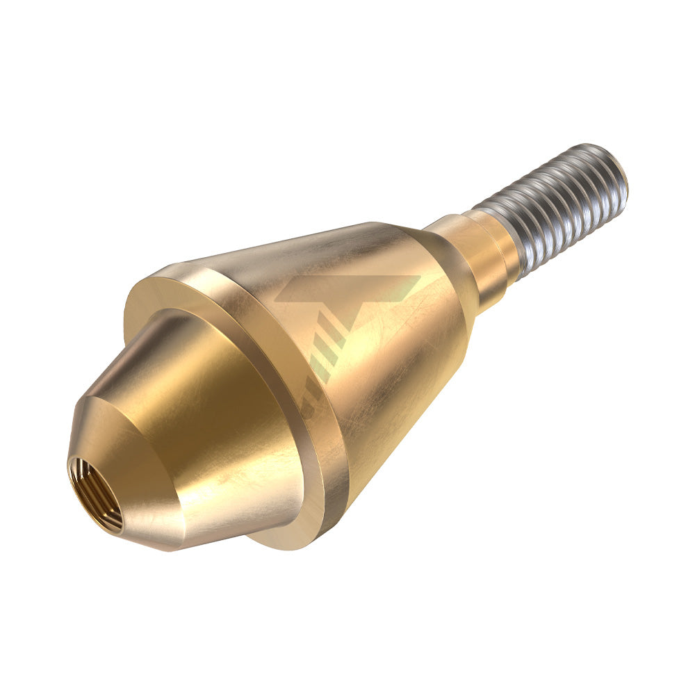 Straight Multi Unit 1.6 Abutment Slim Platform