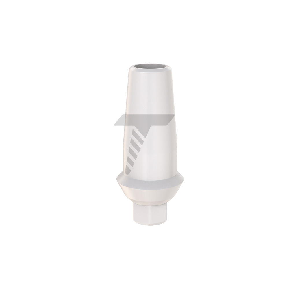 Peek Temporary Anatomic Straight Abutment
