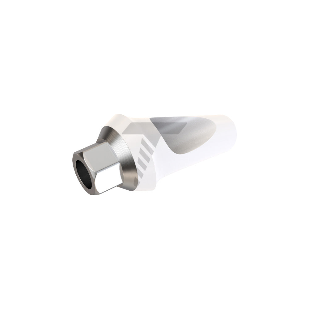 Angulated Zirconia Abutment 15° With Titanium Base