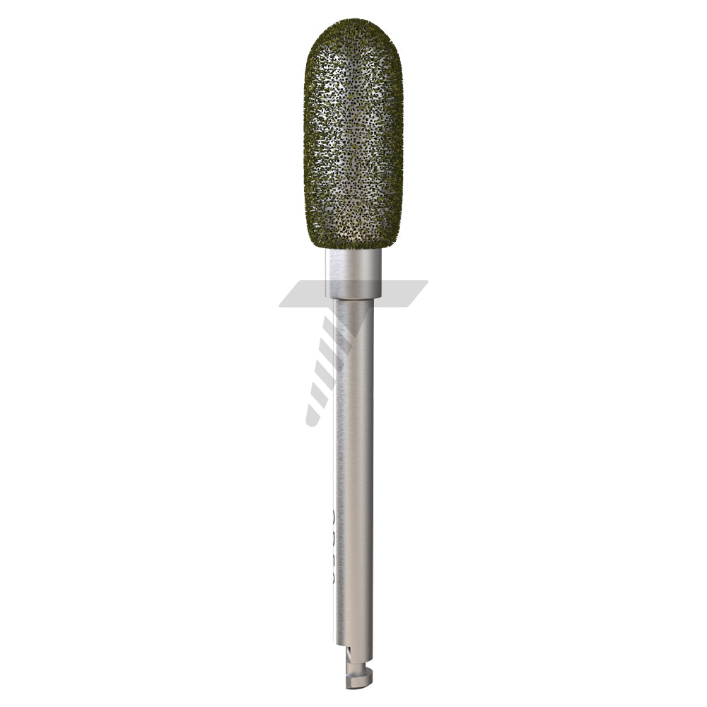 Diamond Round Oval Bur