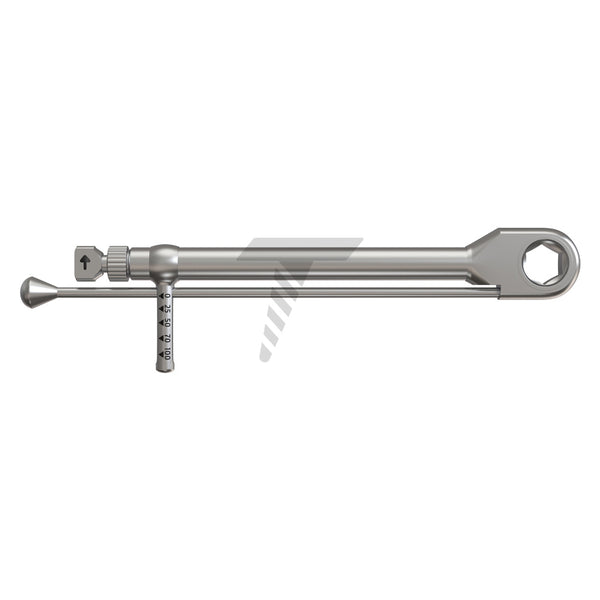 Surgical Torque Ratchet Wrench 6.35mm Driver