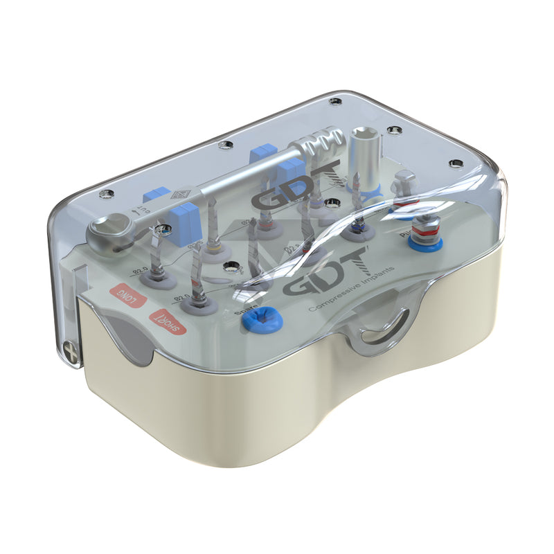 Basic Surgical Kit Box For One Piece Implant
