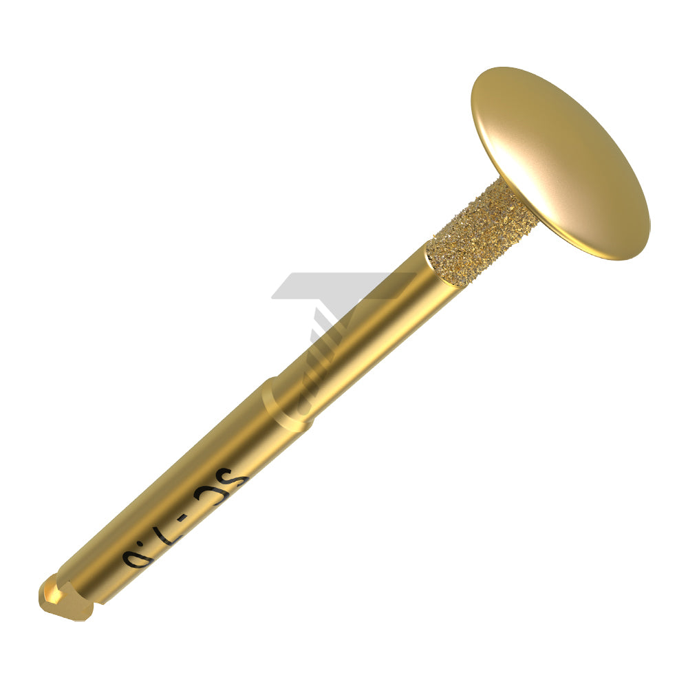Lateral Approach Side Cutter Drill