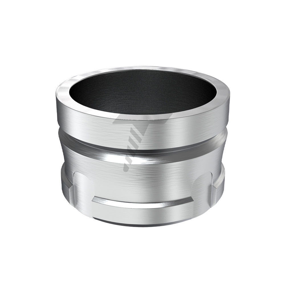 Metal Housing For Silicone Cap
