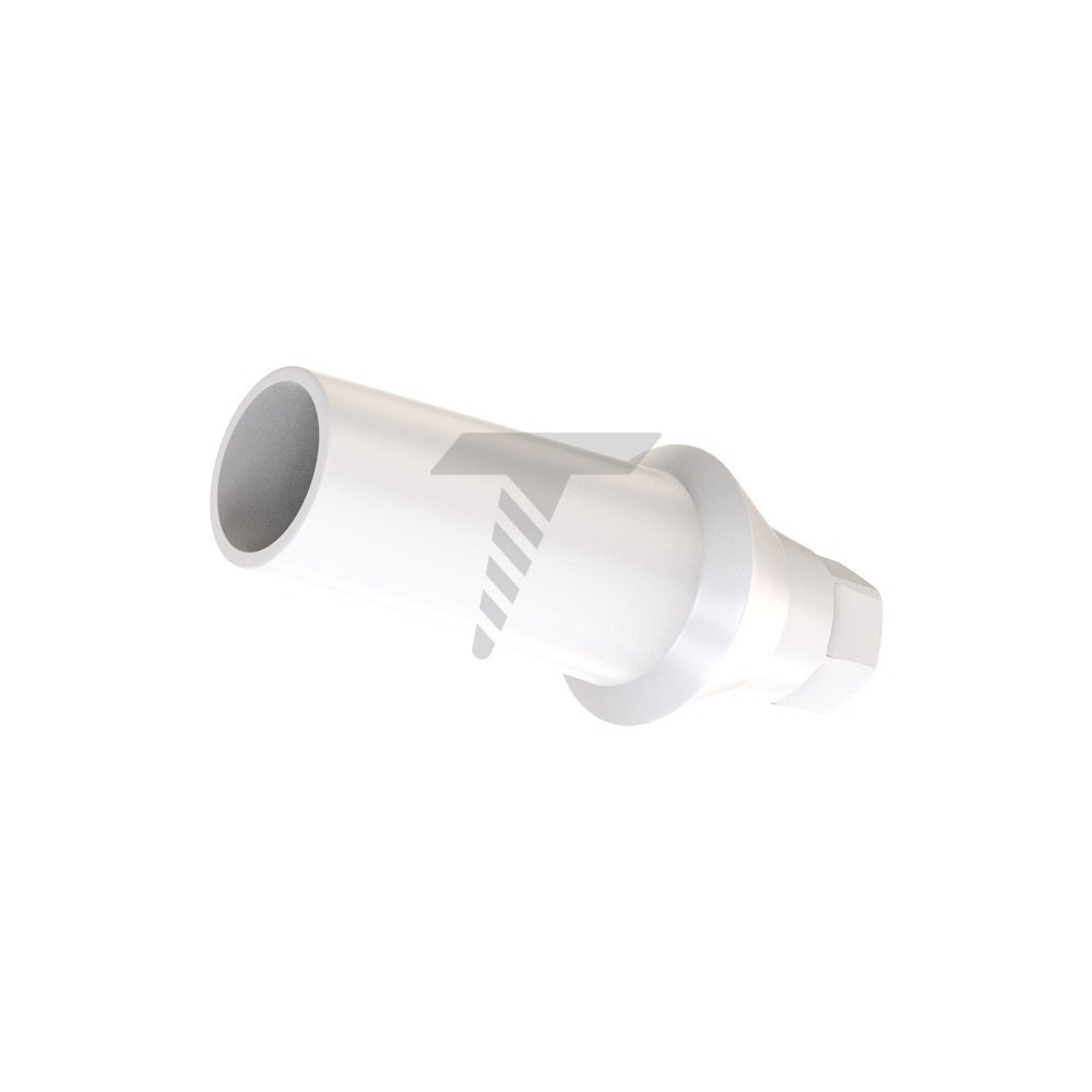 Peek Temporary Anatomic Straight Abutment Regular Platform (RP)