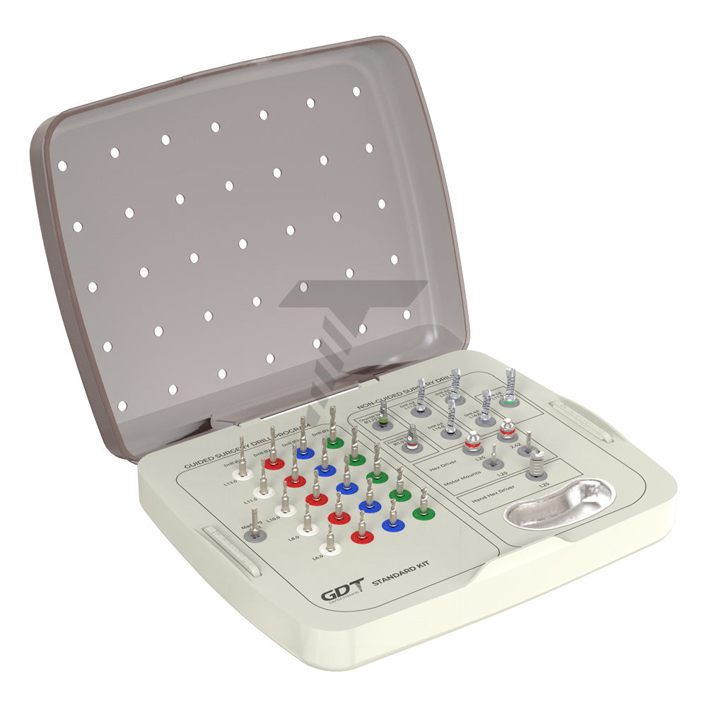 Standard Guided Surgery Drills Surgical Kit