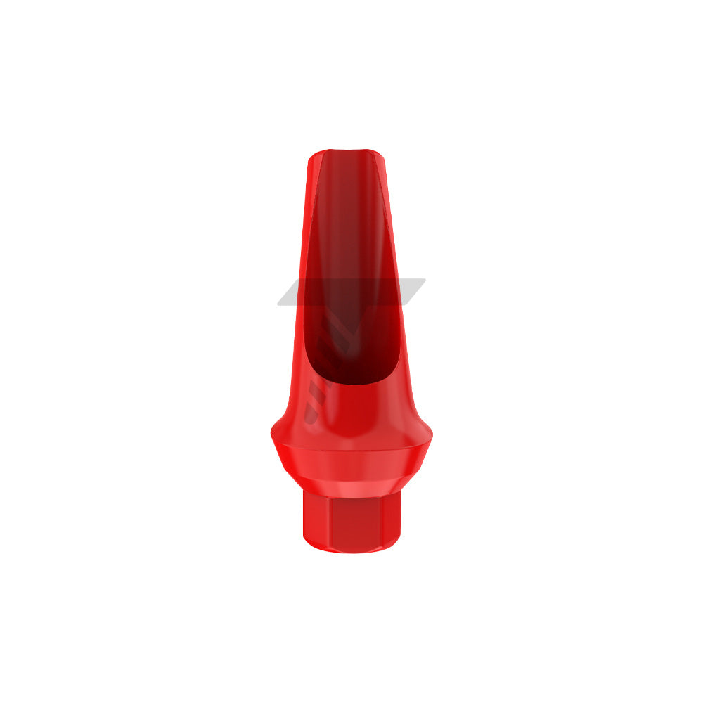 Angulated Anatomic Fully Castable Abutment 15°