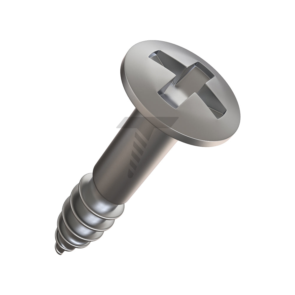 GBR Tenting Screw - Half Threaded