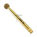 Gold Diamond Round Ball Bur