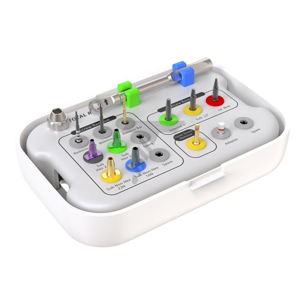 Broken Screw & Implant Total Remove Kit
