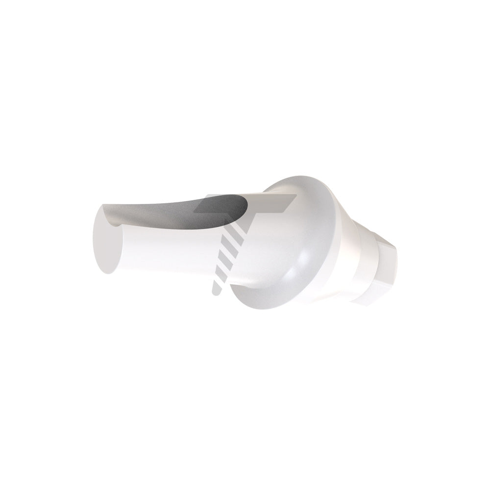 Peek Temporary Anatomic Angled Abutment 15° Regular Platform (RP)