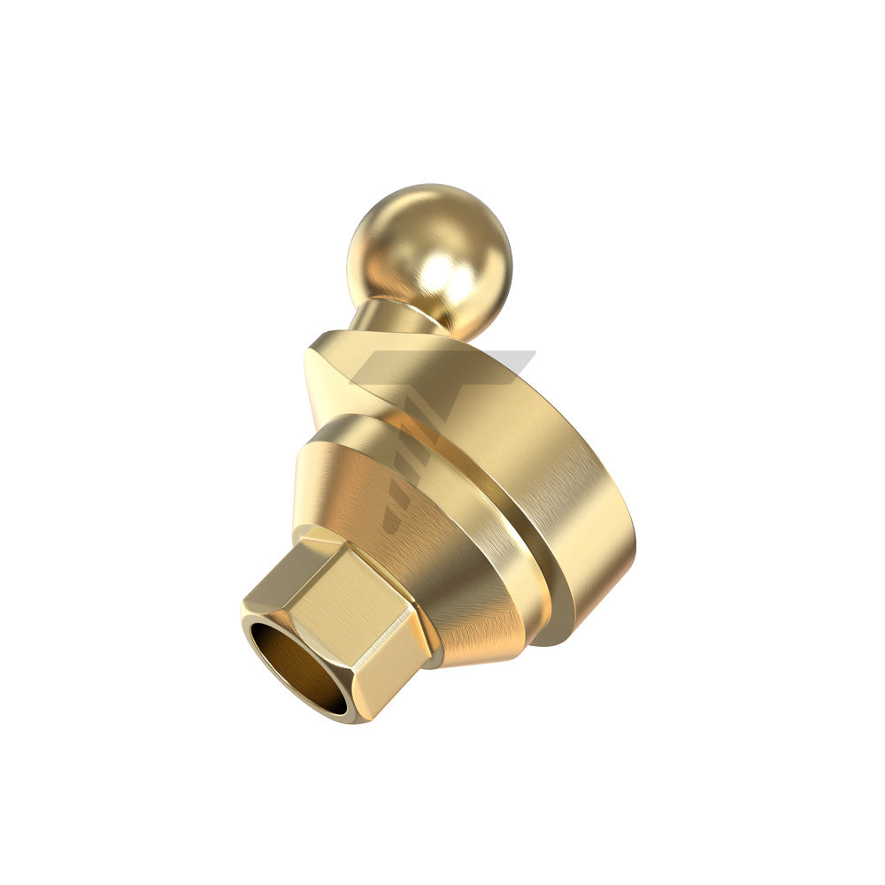 Angulated 18° Ball Attachment