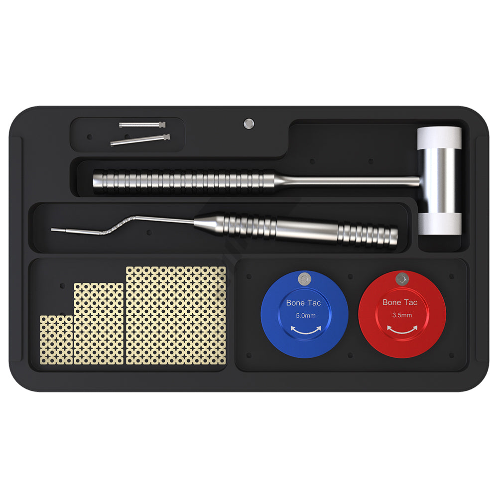 歯科　ボーンミル　micro Tech製made in germany GBR Membrane Mesh Kit Dental Guided Bone Regeneration Tools