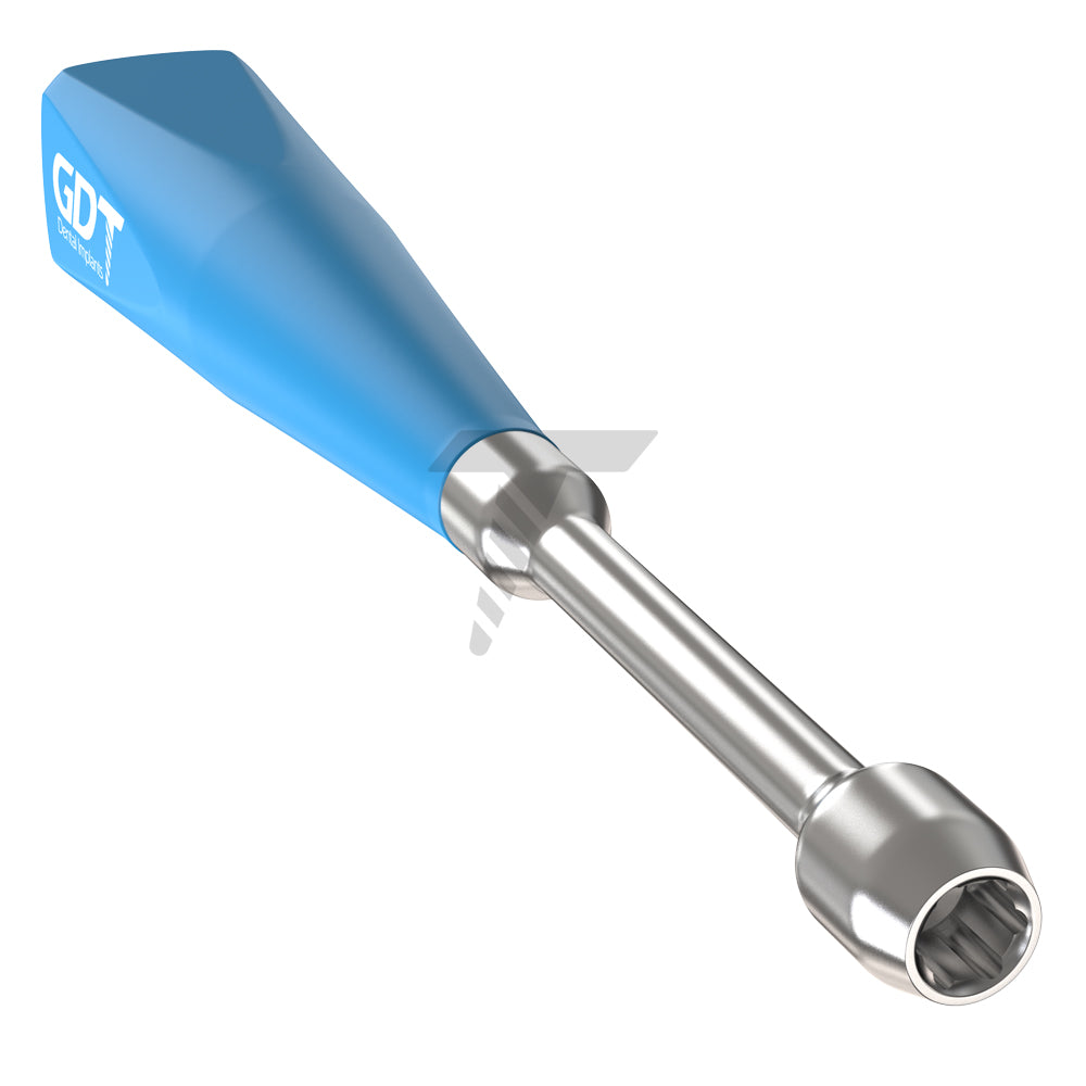 Long Hand Wrench Driver Adapter 6.35mm