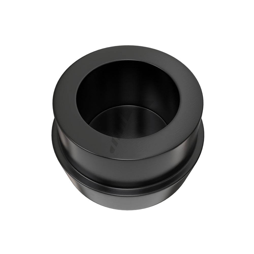 Laboratory Use Silicone Black Cap For Ball Attachment