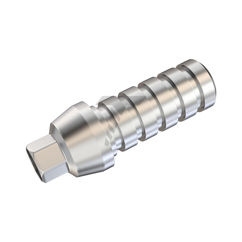Anti Rotational Titanium Temporary Abutment