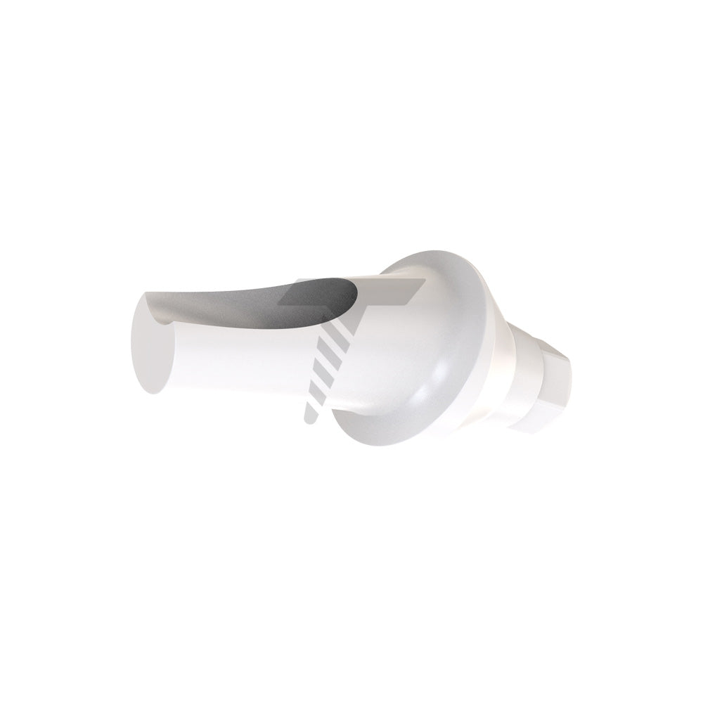 Peek Temporary Anatomic Angled Abutment 15° Narrow Platform (NP)
