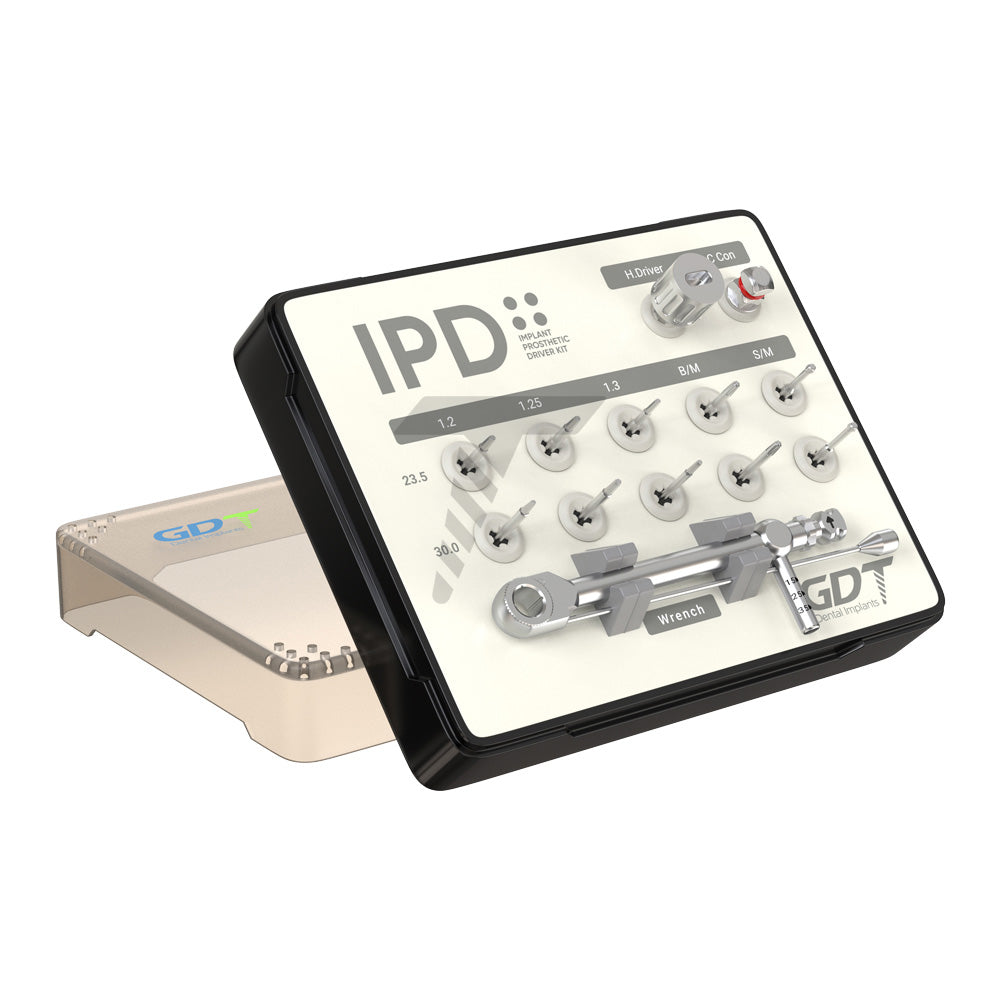 GDT  Implant Prosthetic Driver With Ratchet Kit