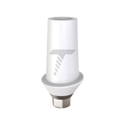 Straight Zirconia Abutment With Titanium Base Slim Platform