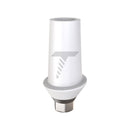 Straight Zirconia Abutment With Titanium Base Slim Platform