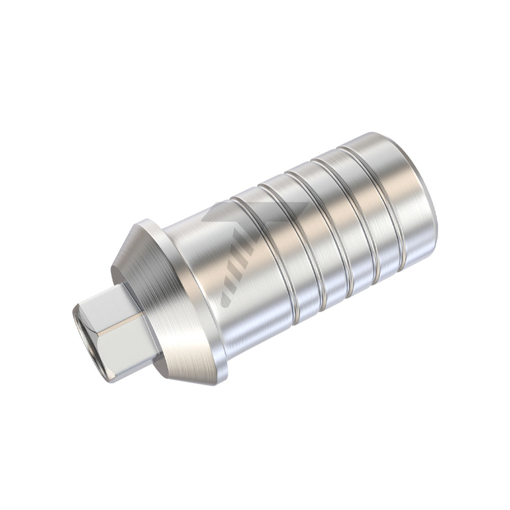 Straight Shoulder Abutment Wide Platform
