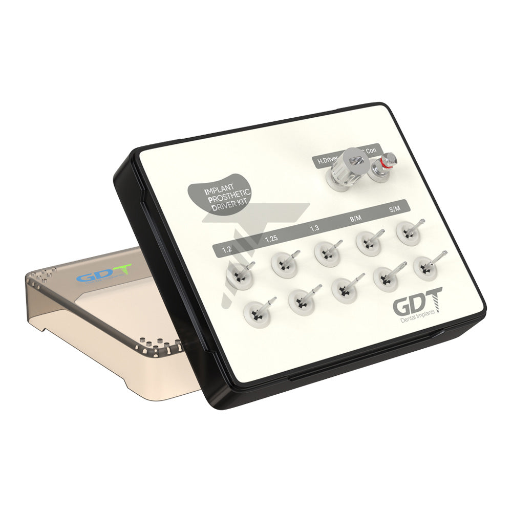 GDT  Implant Prosthetic Driver Kit