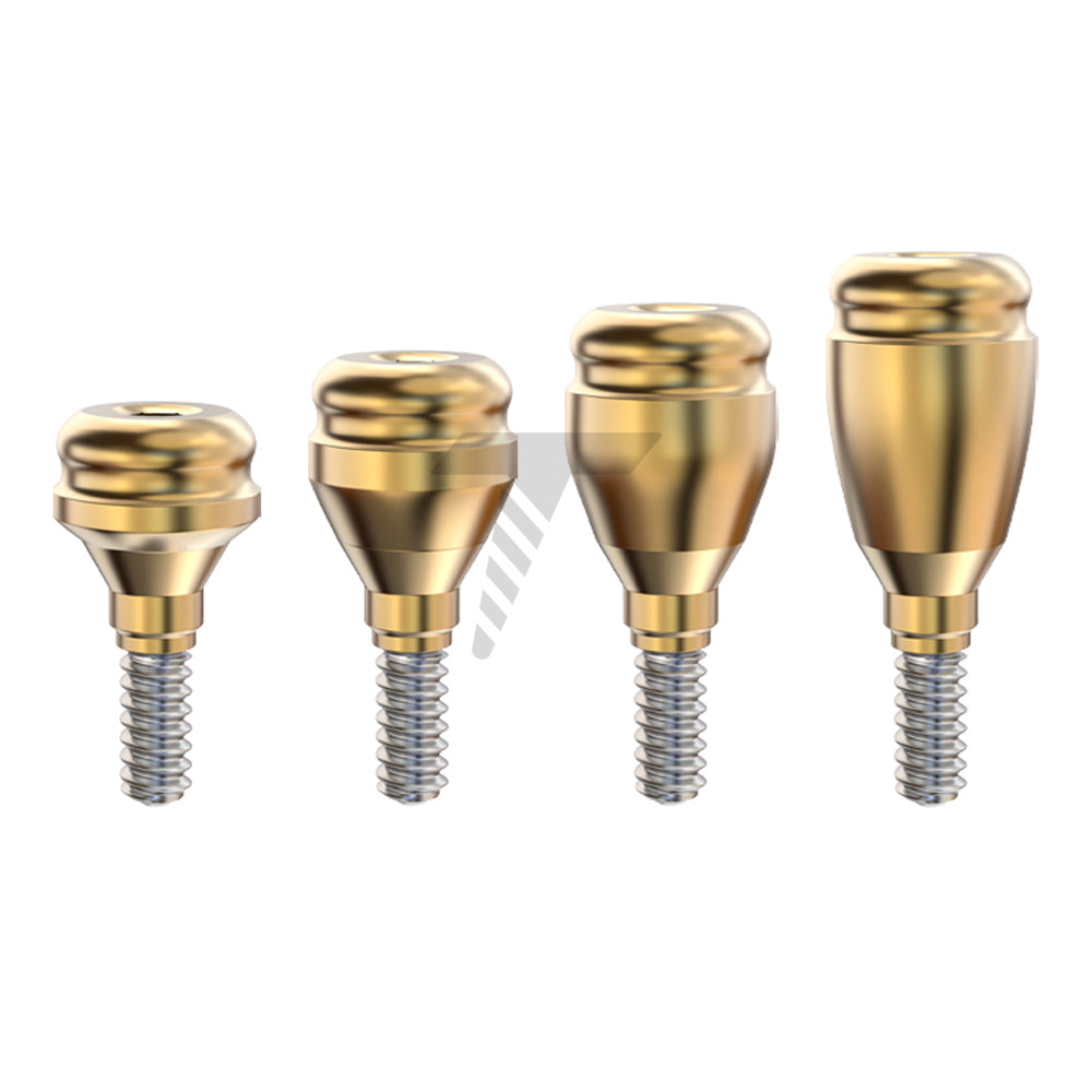 Straight Click Attachment Slim Platform – GDT Implants