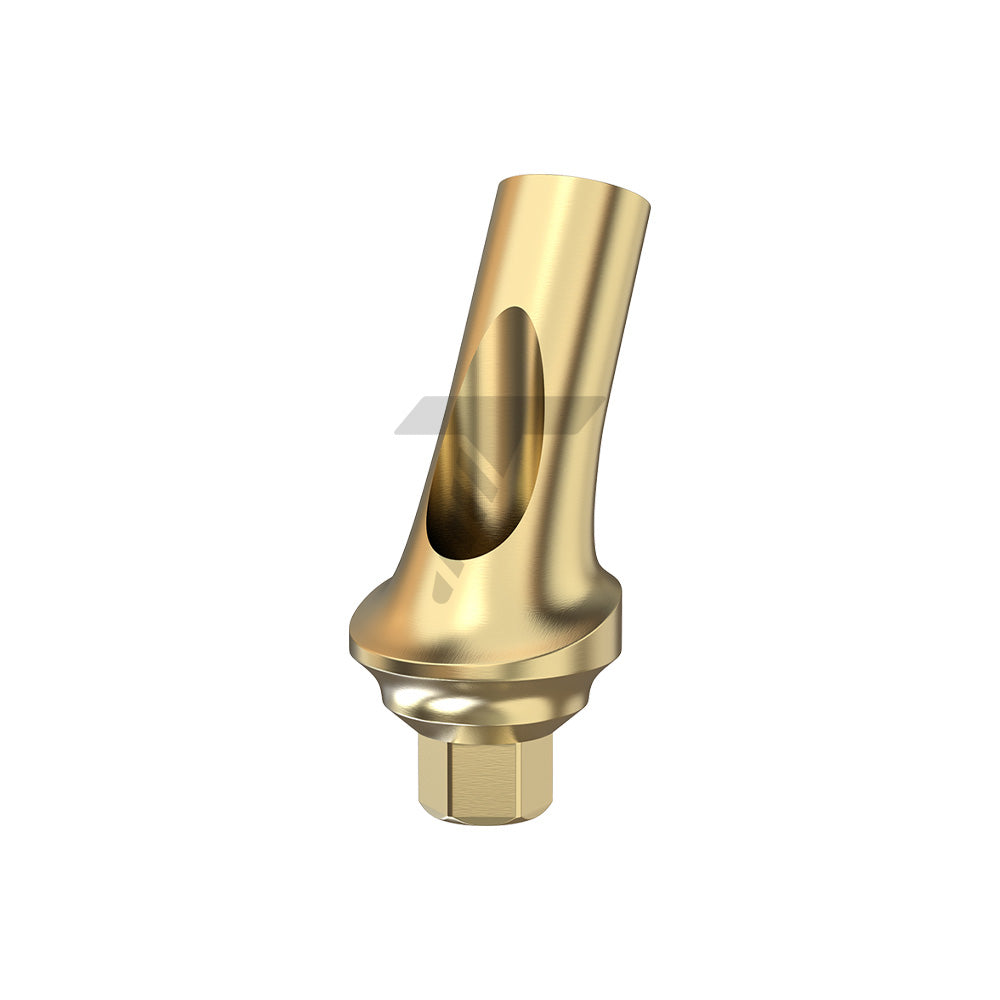 Concave Anatomic Angulated Abutment 25°