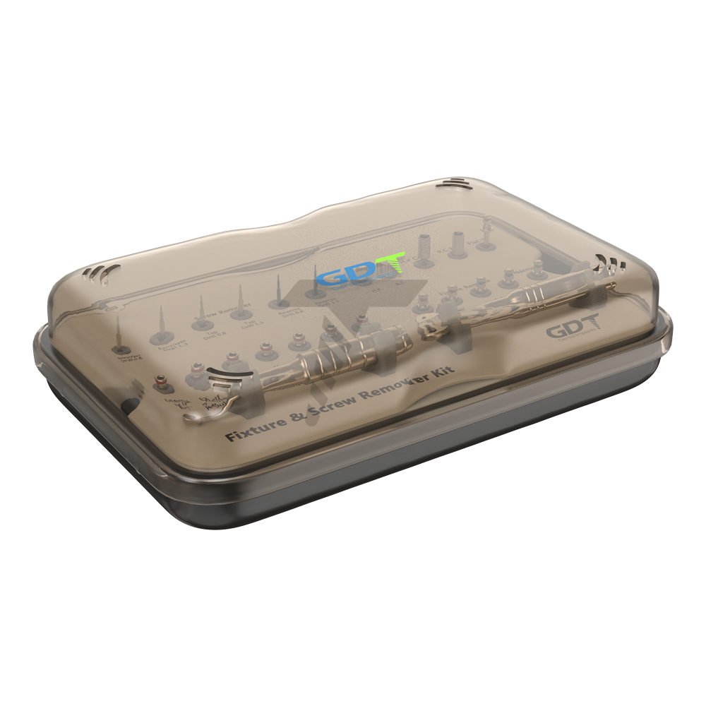 GDT Implants Fixture & Screw Remover Kit