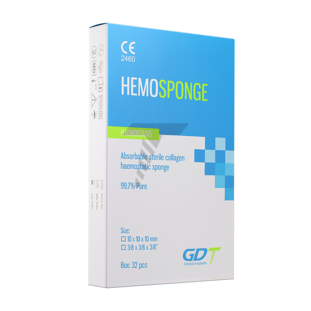 GDT Hemosponge Absorbable Gelatin Sterile Sponge