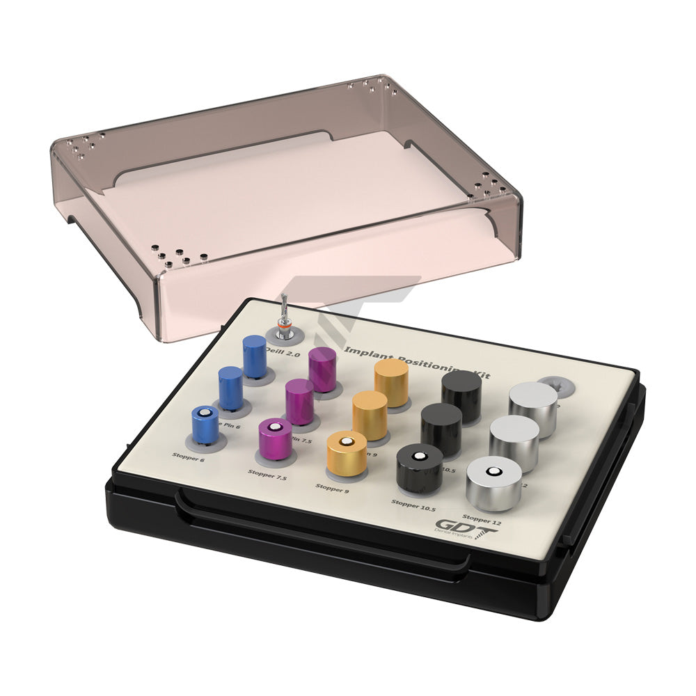 Positioning Implant Instruments Perfect Placement: GDT Implants Implant Positioning Kit