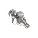 Straight Ball Attachment Regular Platform (RP)