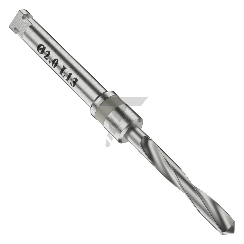 Integral Stopper Drill Ø2.0mm