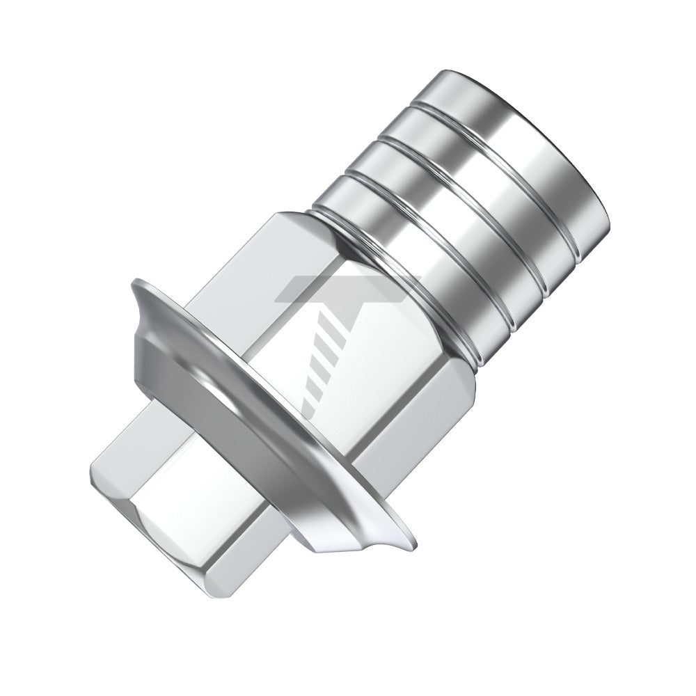 Anti Rotational Titanium Base - Slim Platform