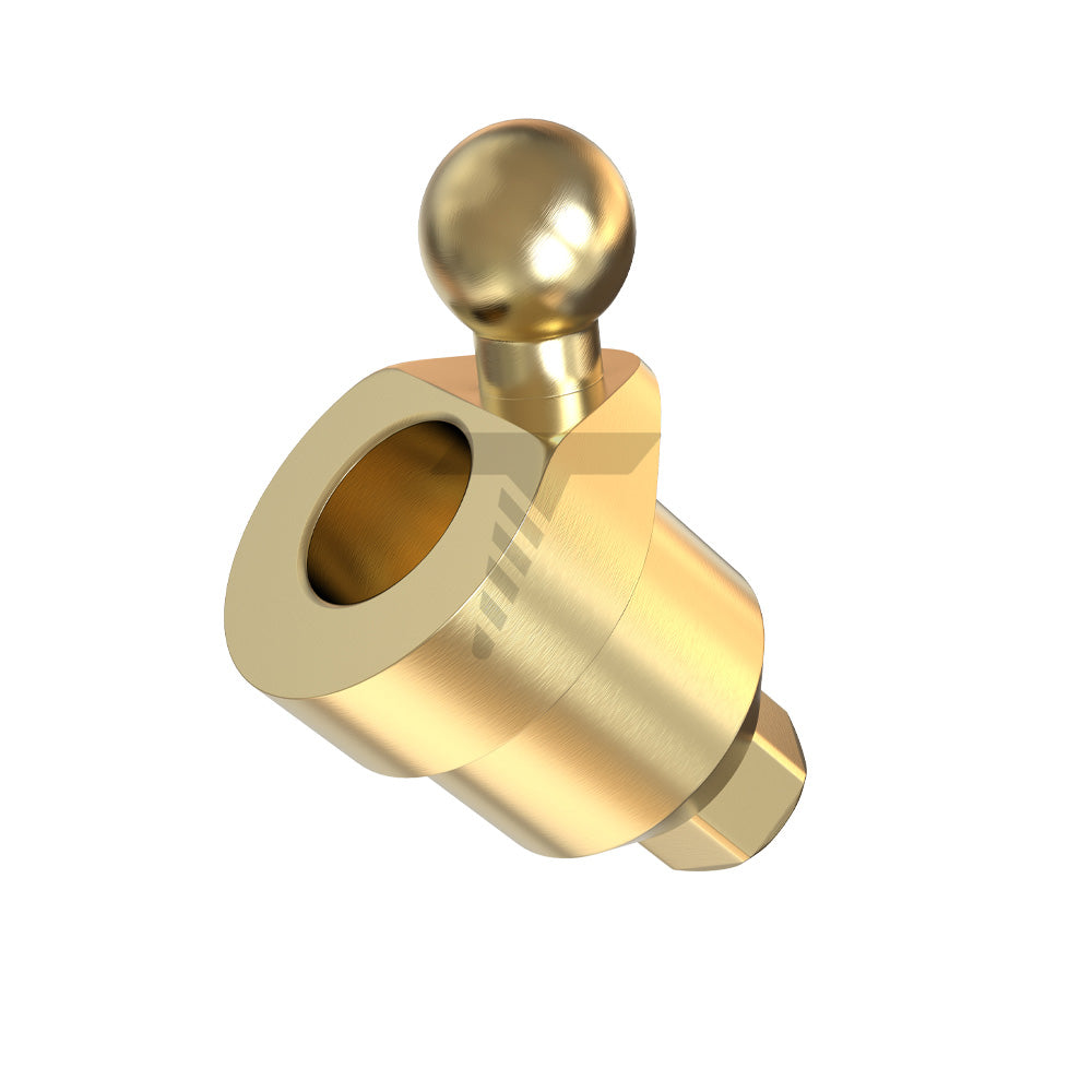 Angulated 40° Ball attachment