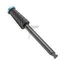 Swirl Cone With Flat Circle Tip Head Bur