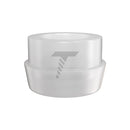 Standard Silicone Clear Cap For Ball Attachment