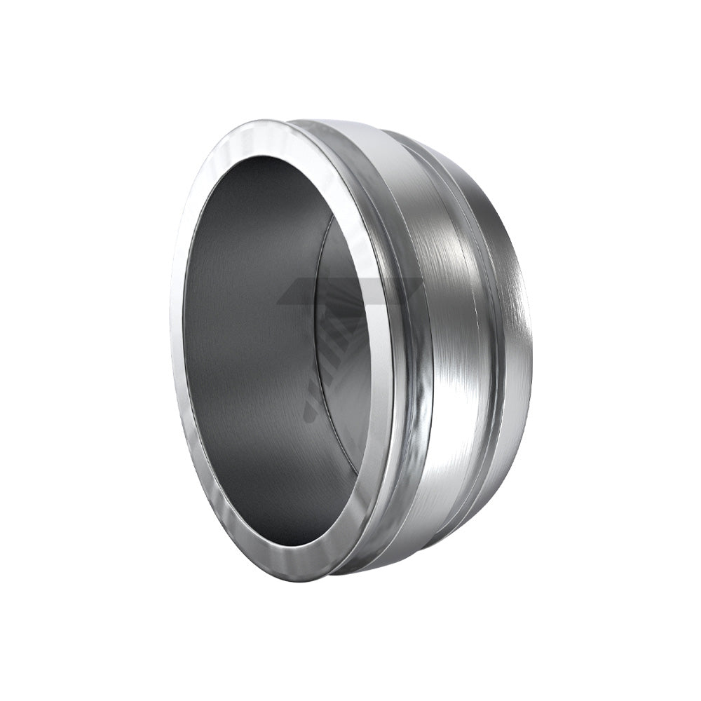 Metal Housing For Silicone Cap