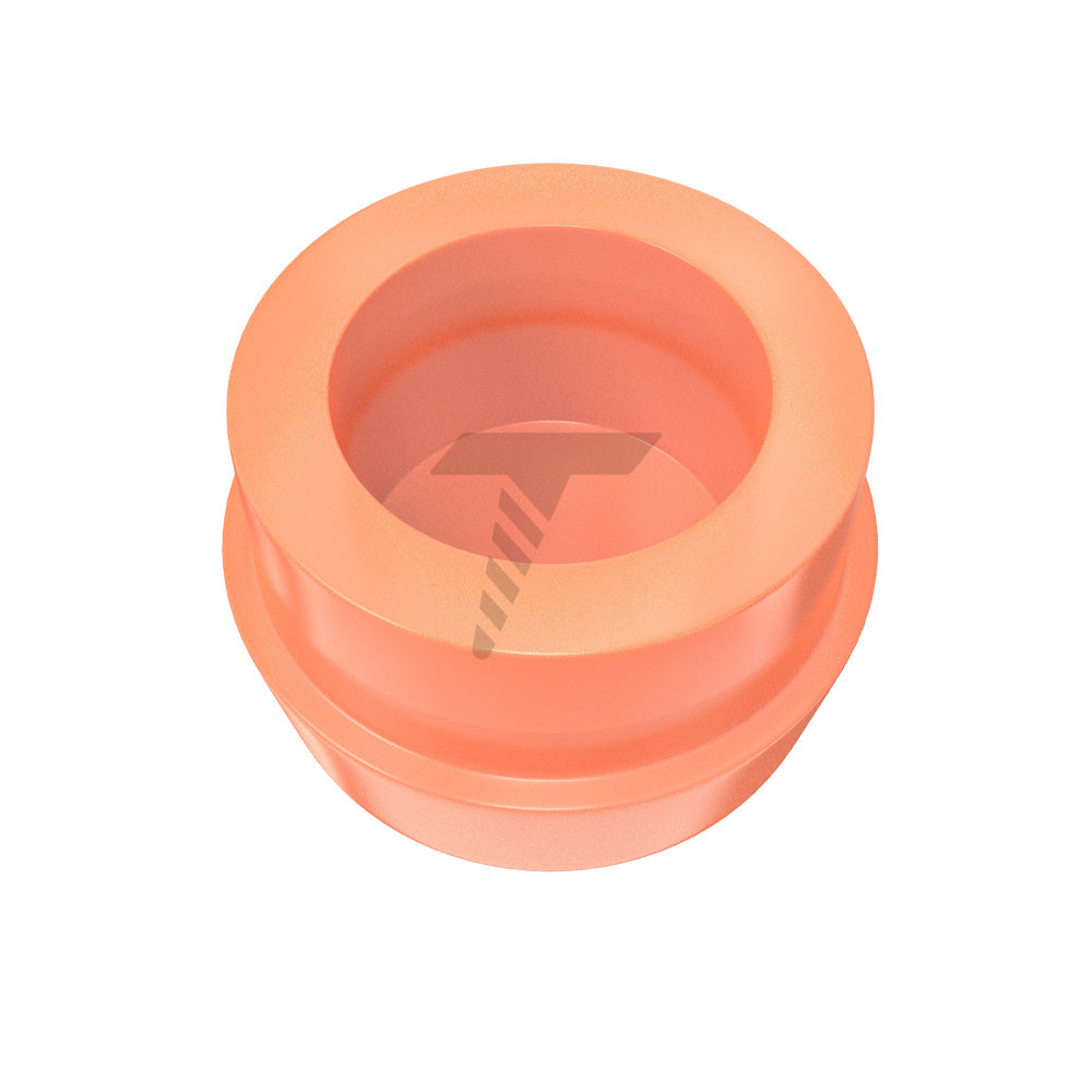 Soft Silicone Pink Cap For Ball Attachment