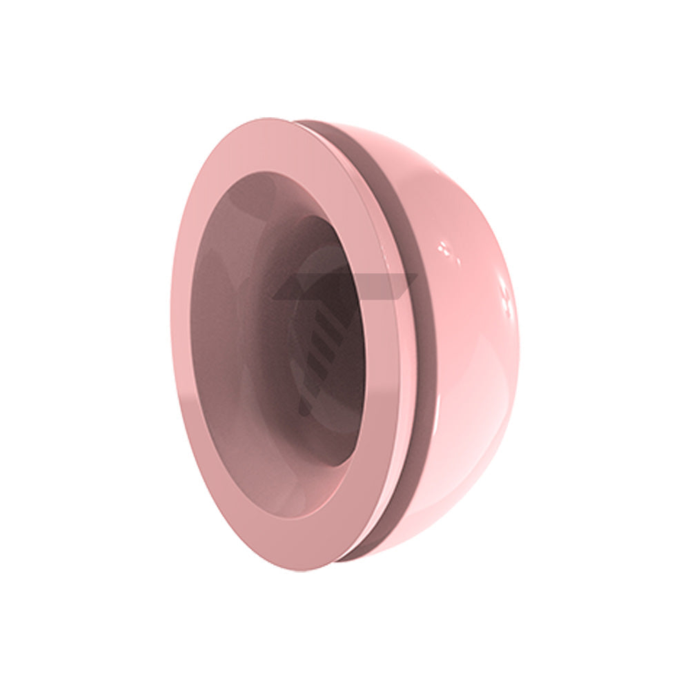 Soft Silicone Pink Cap for GdtLoc Attachment