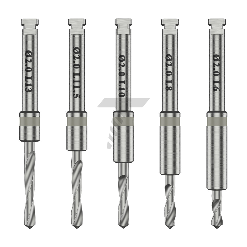 Integral Stopper Drill Ø2.0mm