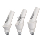 Peek Temporary Anatomic Angled Abutment 25°