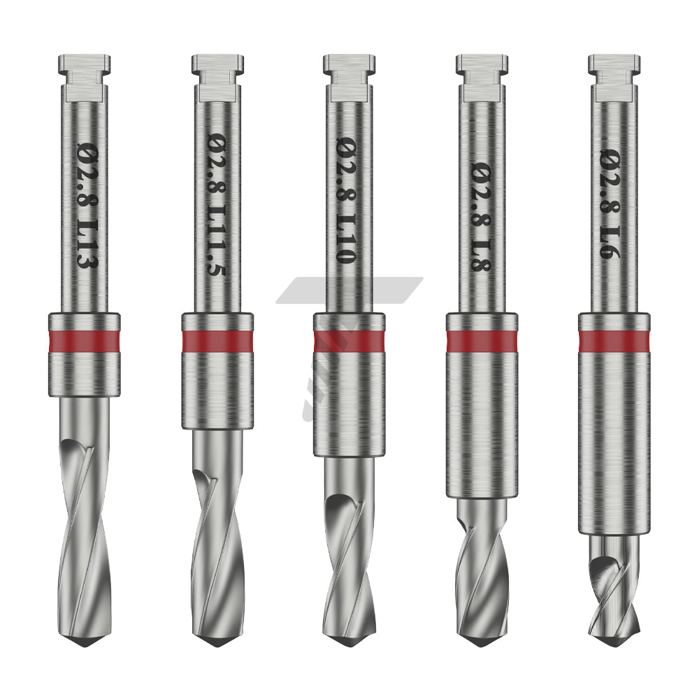 Integral Stopper Drill Ø2.8mm