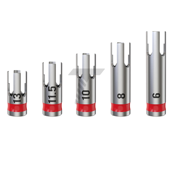 Drill Stoppers Ø2.8mm | GDT Implants