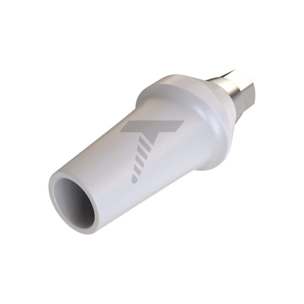 Straight Zirconia Abutment With Titanium Base Narrow Platform (NP)