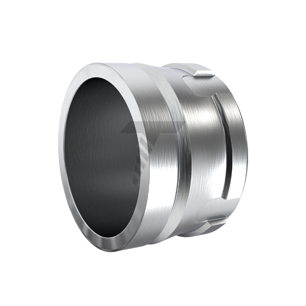 Metal Housing For Silicone Cap