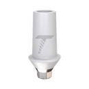 Straight Zirconia Abutment With Titanium Base Slim Platform